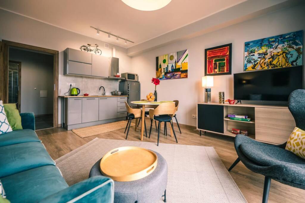 דירות גדנסק Apartament Poczta Polska, Wyjatkowy I Nowoczesny מראה חיצוני תמונה